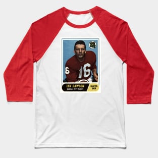 VINTAGE - LEN DAWSON CARD Baseball T-Shirt